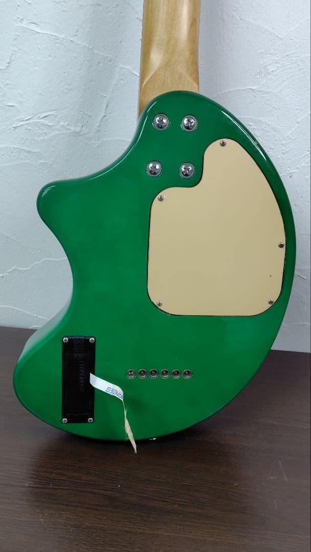 FERNANDES ミニギター（グリーン）