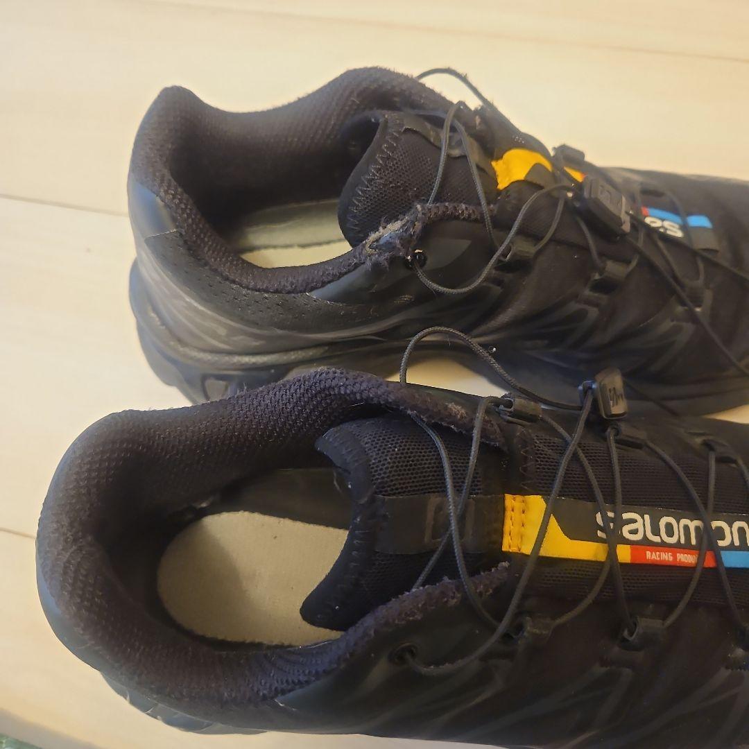 Salomon XT-6 24.5cm ブラック
