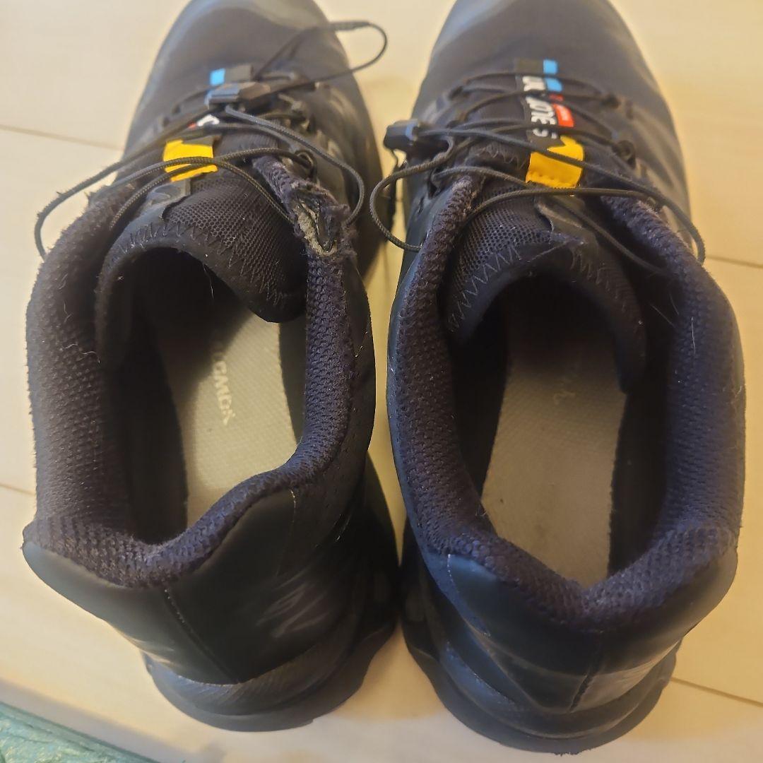 Salomon XT-6 24.5cm ブラック