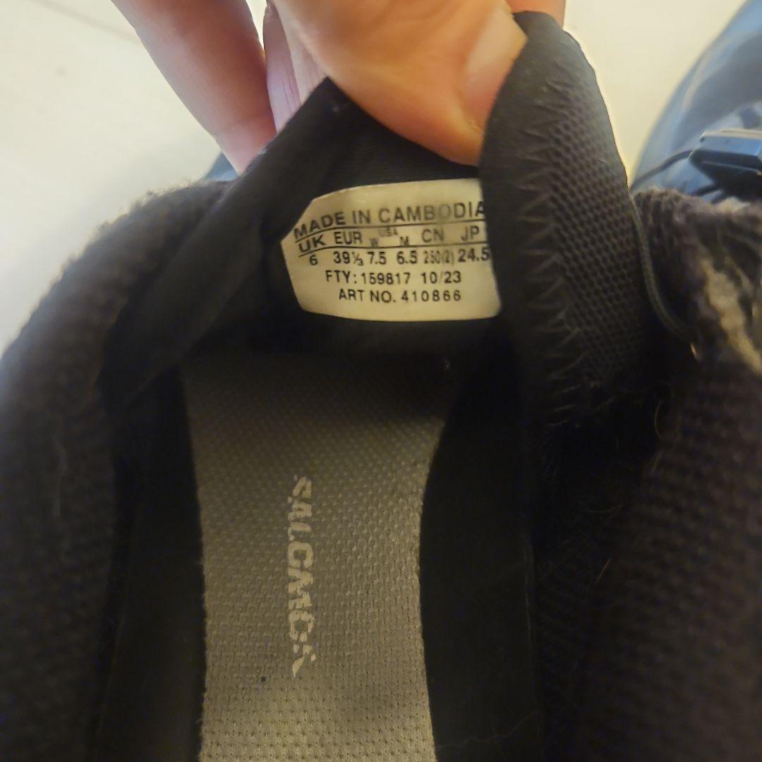 Salomon XT-6 24.5cm ブラック