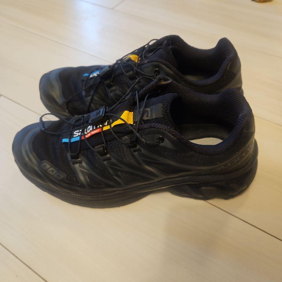 Salomon XT-6 24.5cm ブラック