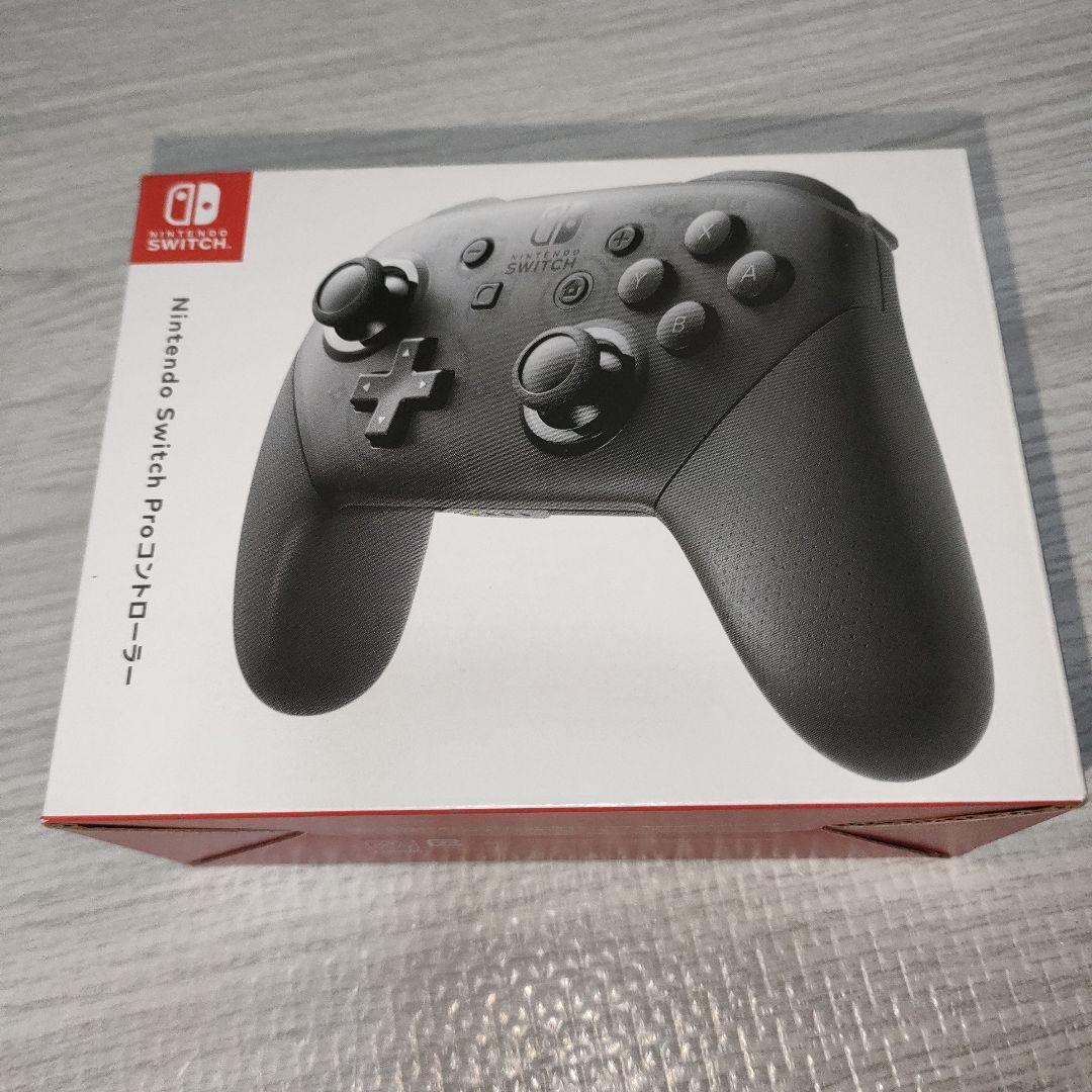 【新品・未開封】NINTENDO SWITCH PROコントローラー