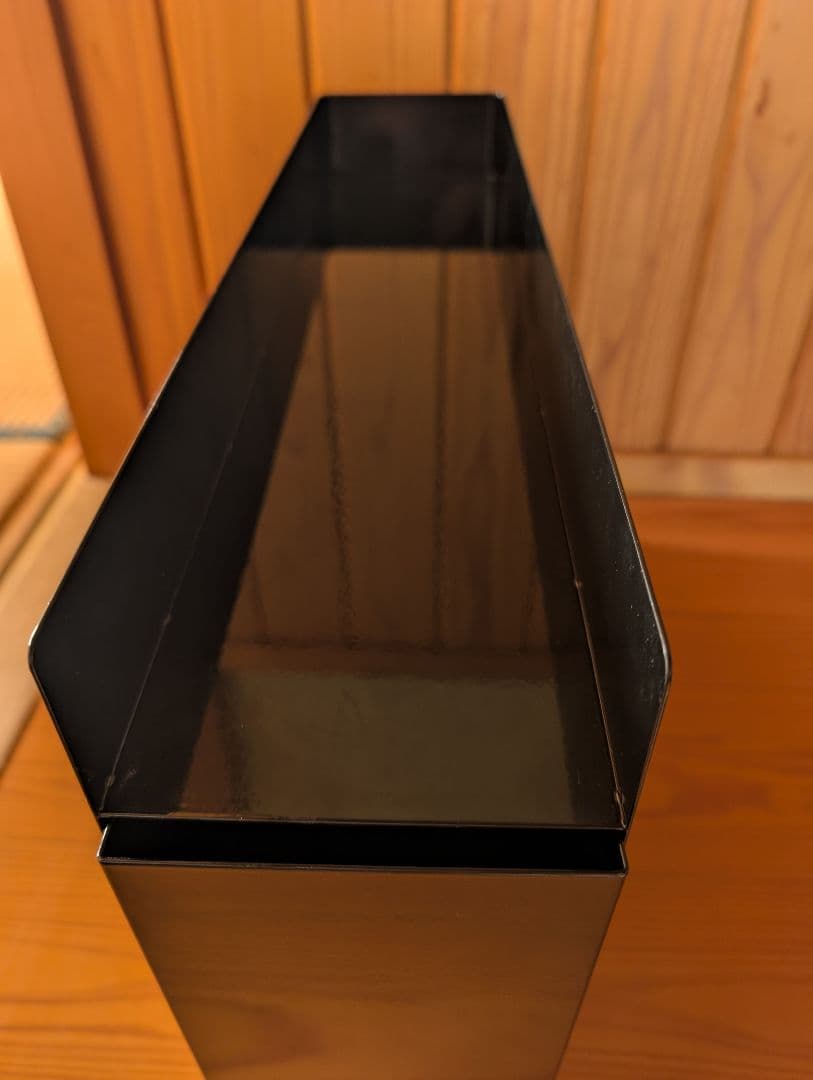 即発送☆美品　TOWER 黒　収納ケース 調味料用