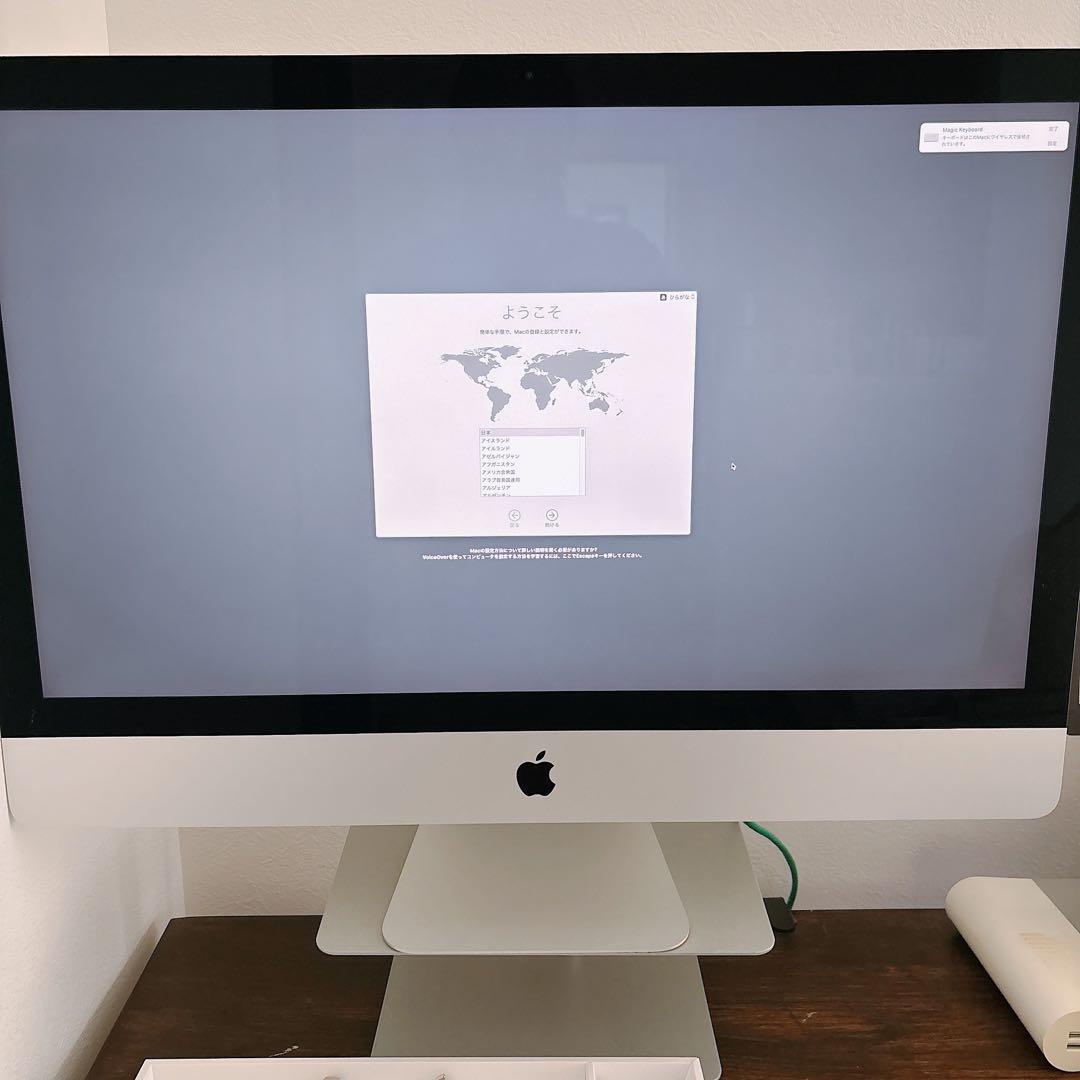 【★トラックパッド付！】iMac Retina 27-inch (2019)