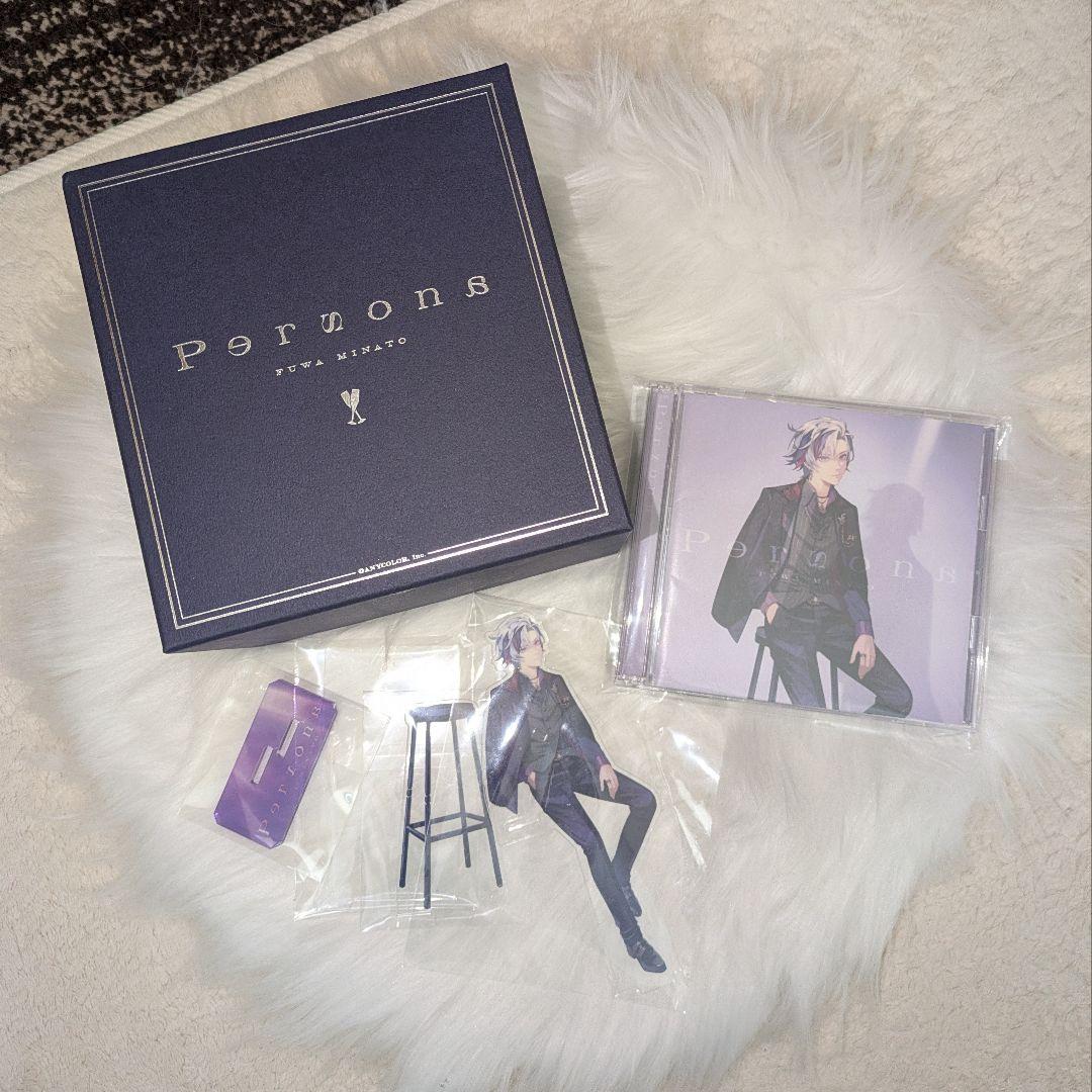 にじさんじ 不破湊 1st Mini Album『Persona』アクスタ CD