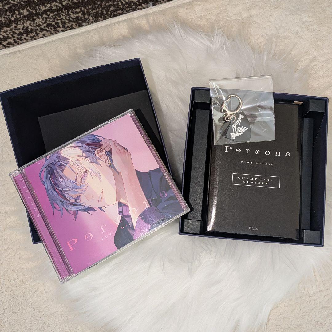 にじさんじ 不破湊 1st Mini Album『Persona』アクスタ CD