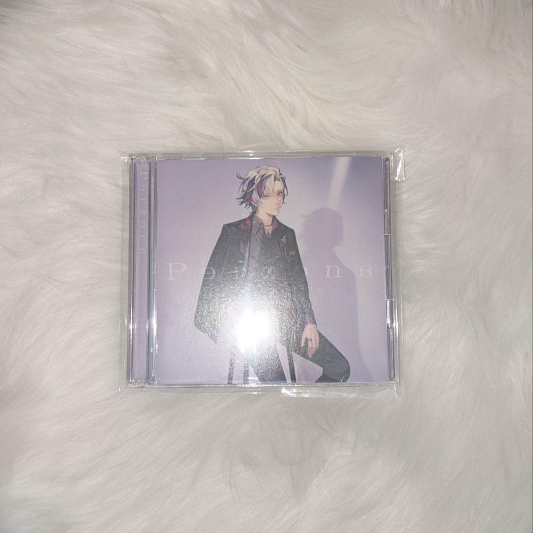 にじさんじ 不破湊 1st Mini Album『Persona』アクスタ CD