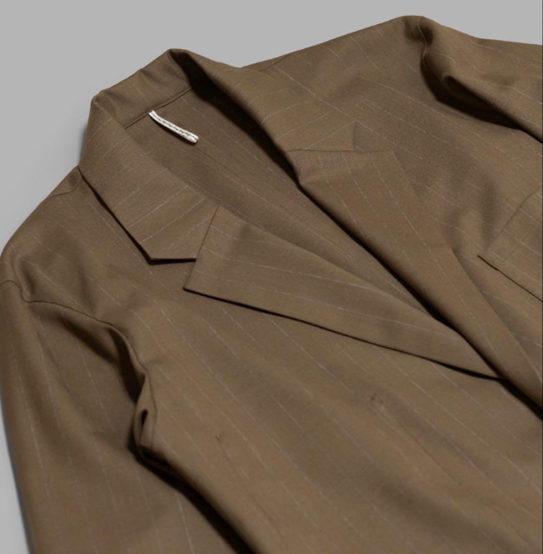【新品タグ付】m’s braque テーラードジャケット サイズ36