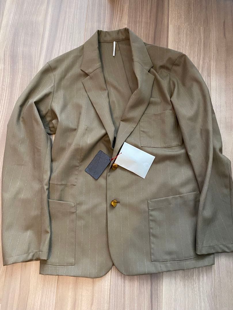 【新品タグ付】m’s braque テーラードジャケット サイズ36