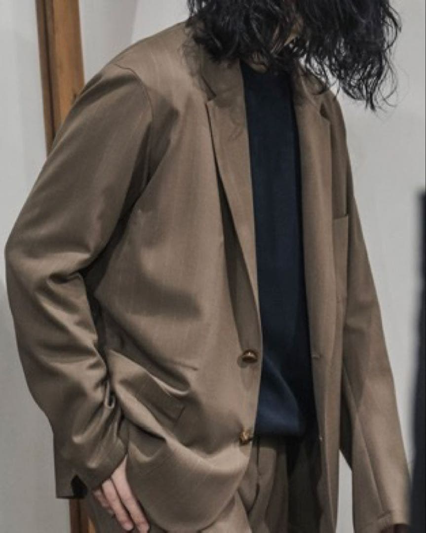 【新品タグ付】m’s braque テーラードジャケット サイズ36