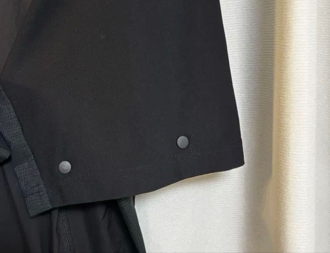 トップス DETACHABLE SLEEVE L/S TEE BLACK EL LAB.