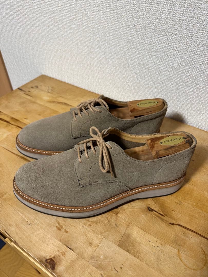 Church's レイトン スエード メンズシューズ 革靴 ベージュ