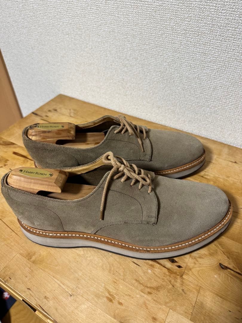 Church's レイトン スエード メンズシューズ 革靴 ベージュ