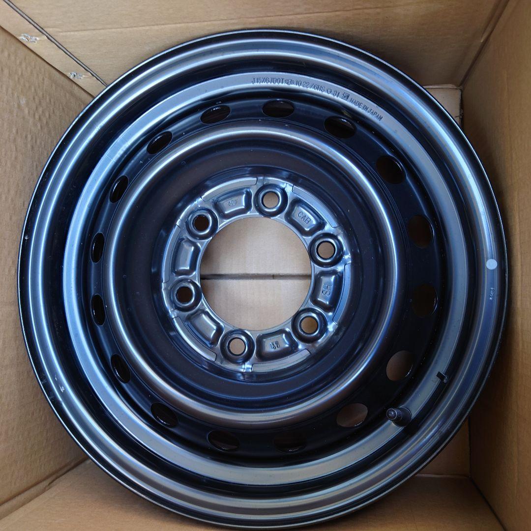 ハイエース 新車外し　スチールホイール