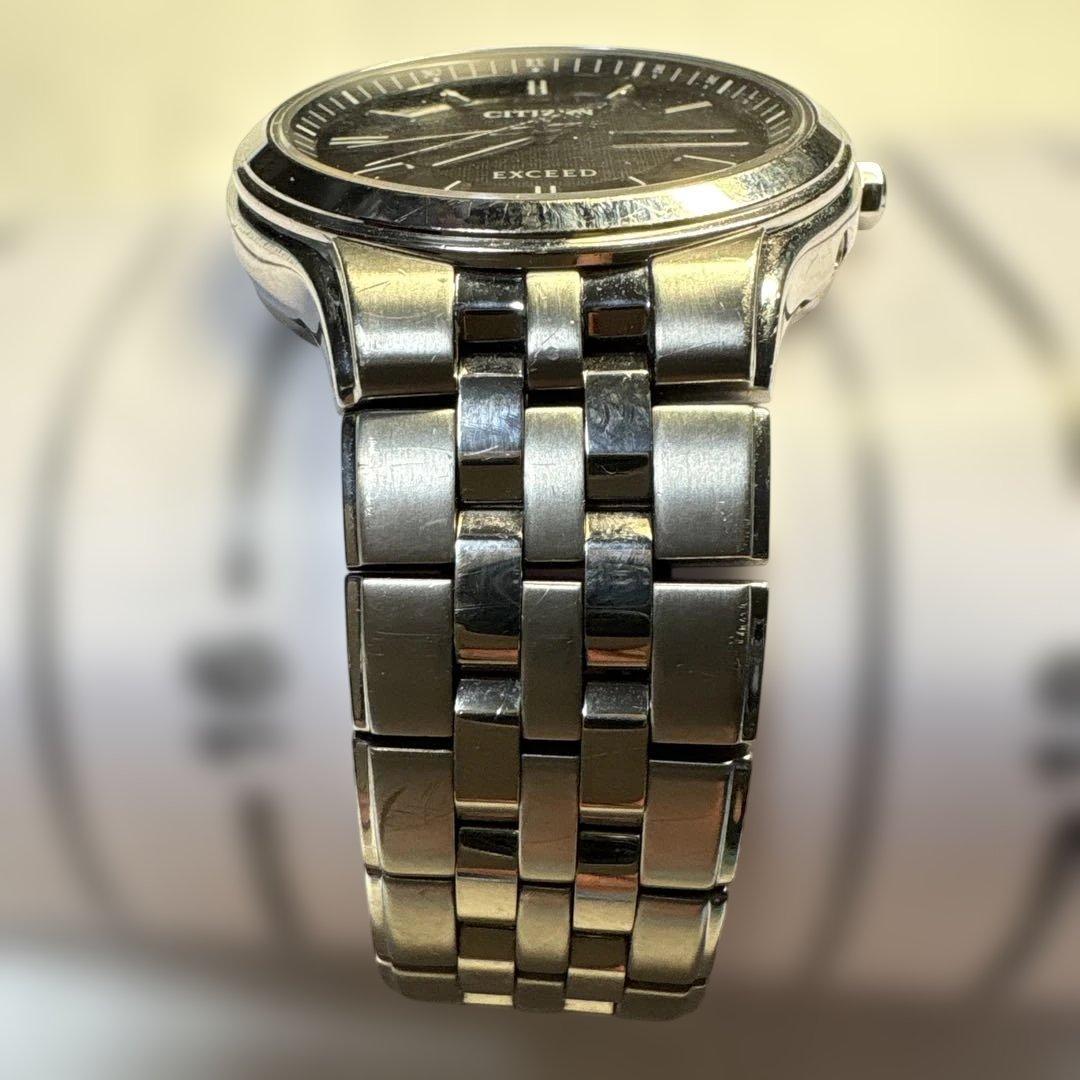 シチズン H100-T018661（エコ・ドライブ電波時計AT6000-52E）