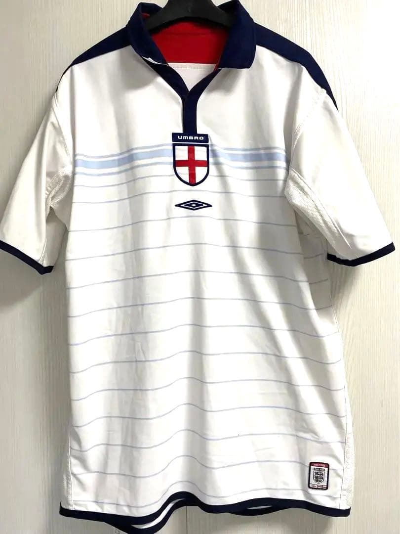 アンブロ 未使用 イングランド ユニフォーム Lサイズ