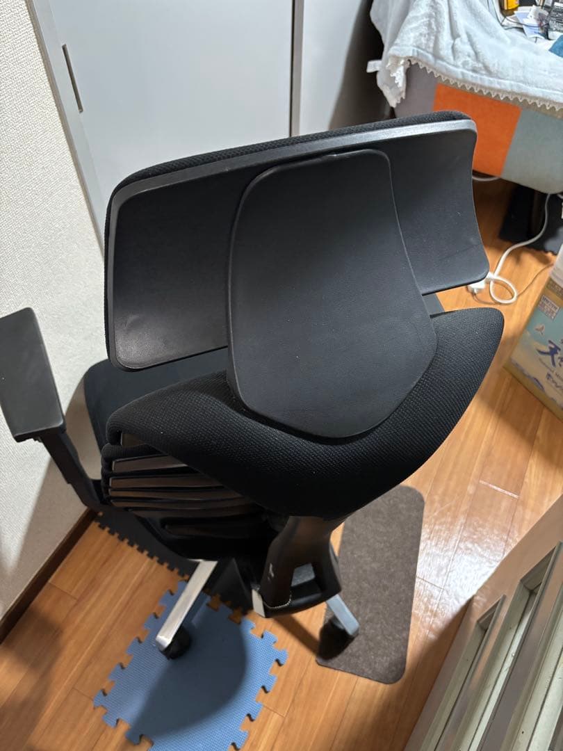 ワークチェア(エルゴクエスト BK)
