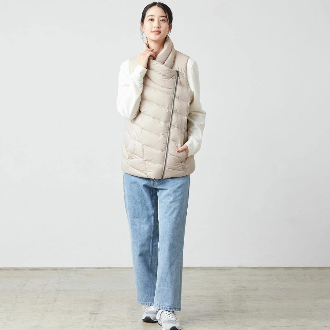 【未使用級✨】エルエルビーン バウンドレスダウン パファー ダウンベスト 撥水