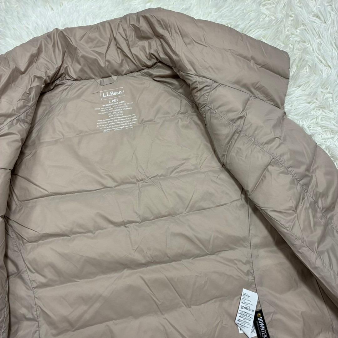 【未使用級✨】エルエルビーン バウンドレスダウン パファー ダウンベスト 撥水