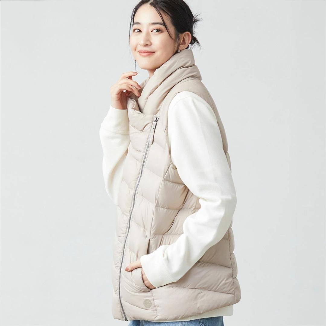 【未使用級✨】エルエルビーン バウンドレスダウン パファー ダウンベスト 撥水