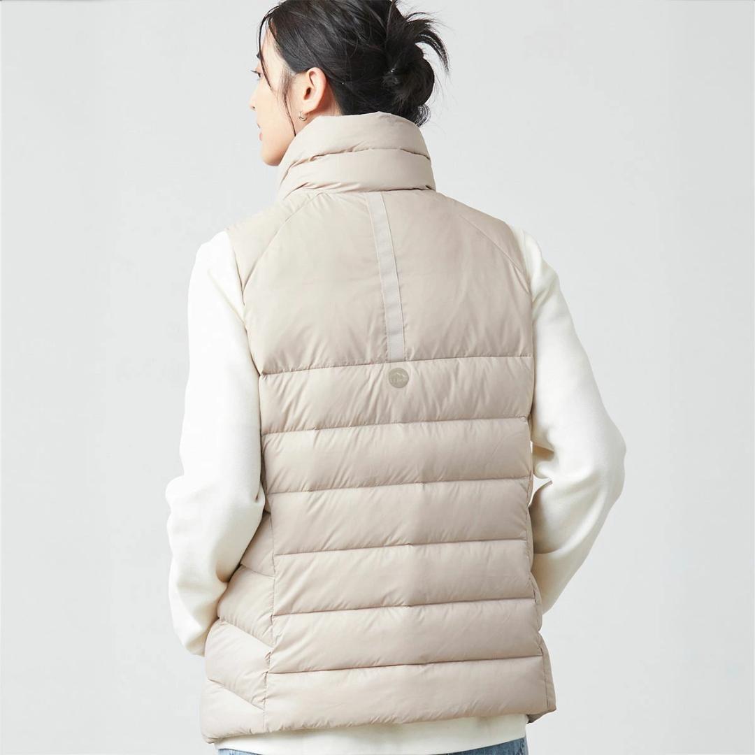 【未使用級✨】エルエルビーン バウンドレスダウン パファー ダウンベスト 撥水