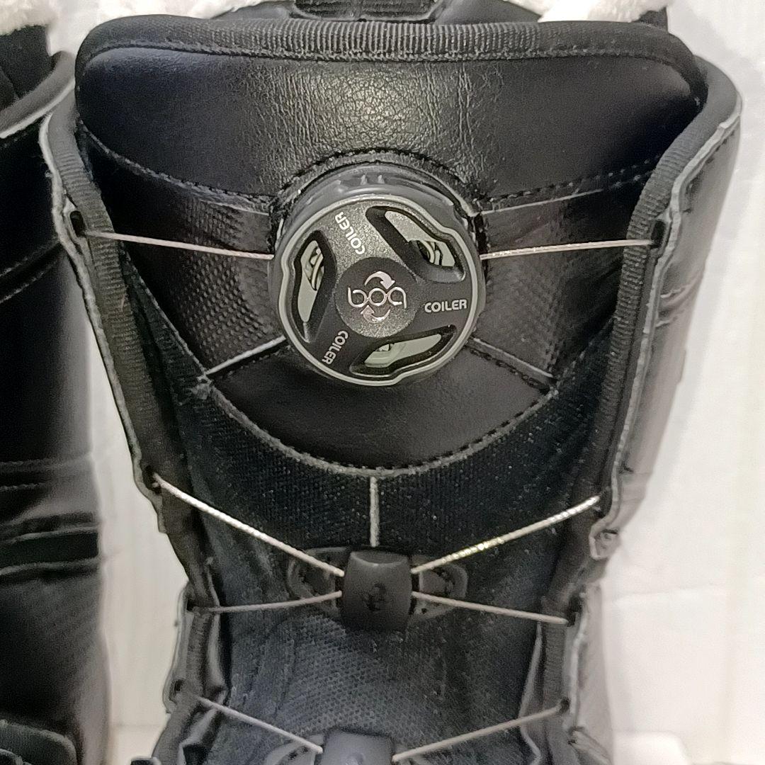 SALOMON サロモン FACTION BOA　スノーボードブーツ　ブラック