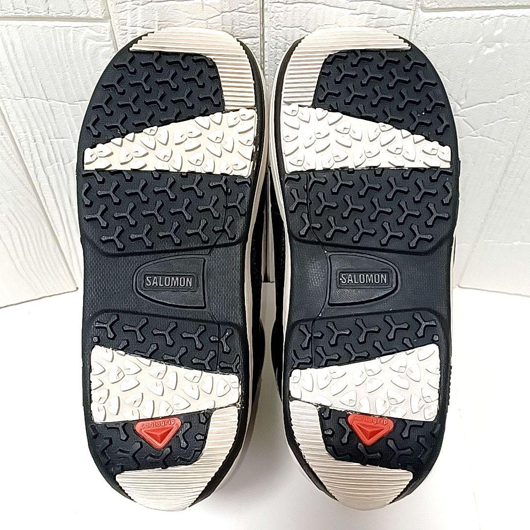 SALOMON サロモン FACTION BOA　スノーボードブーツ　ブラック