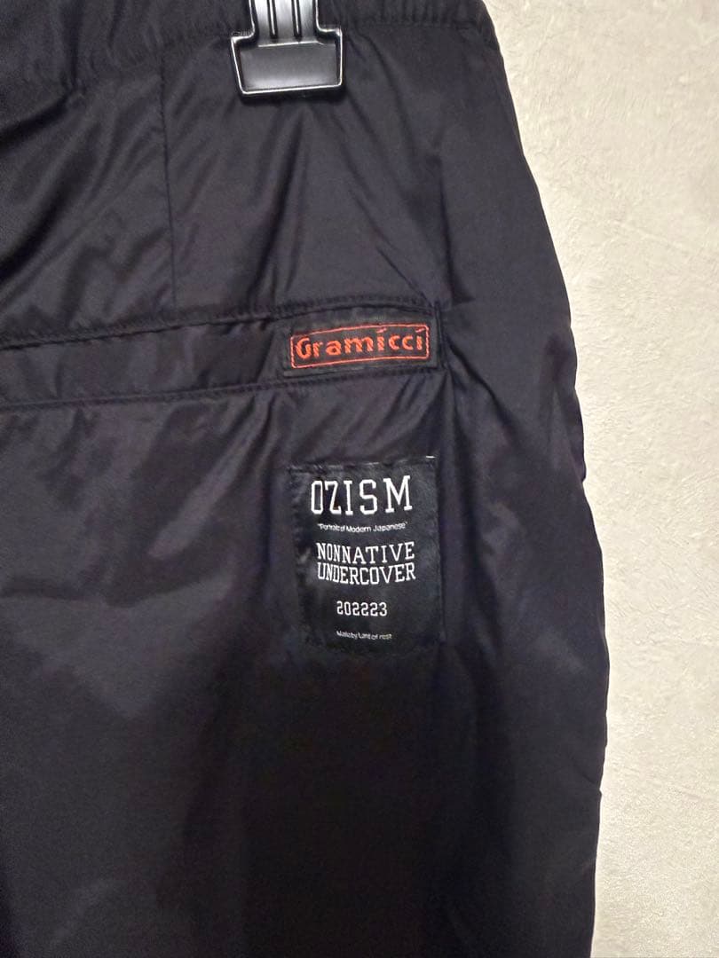 パンツ OZISM WALKER EASY PANTS