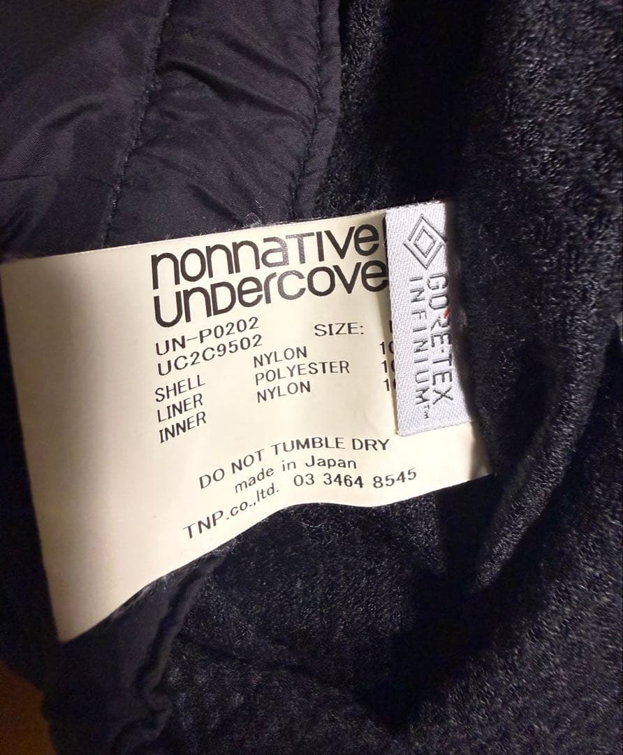 パンツ OZISM WALKER EASY PANTS