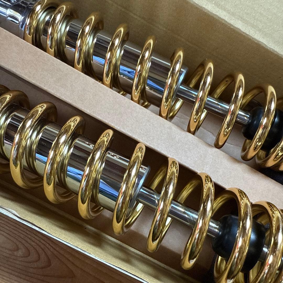 モンキー125 リアショックアブソーバー　ゴールド