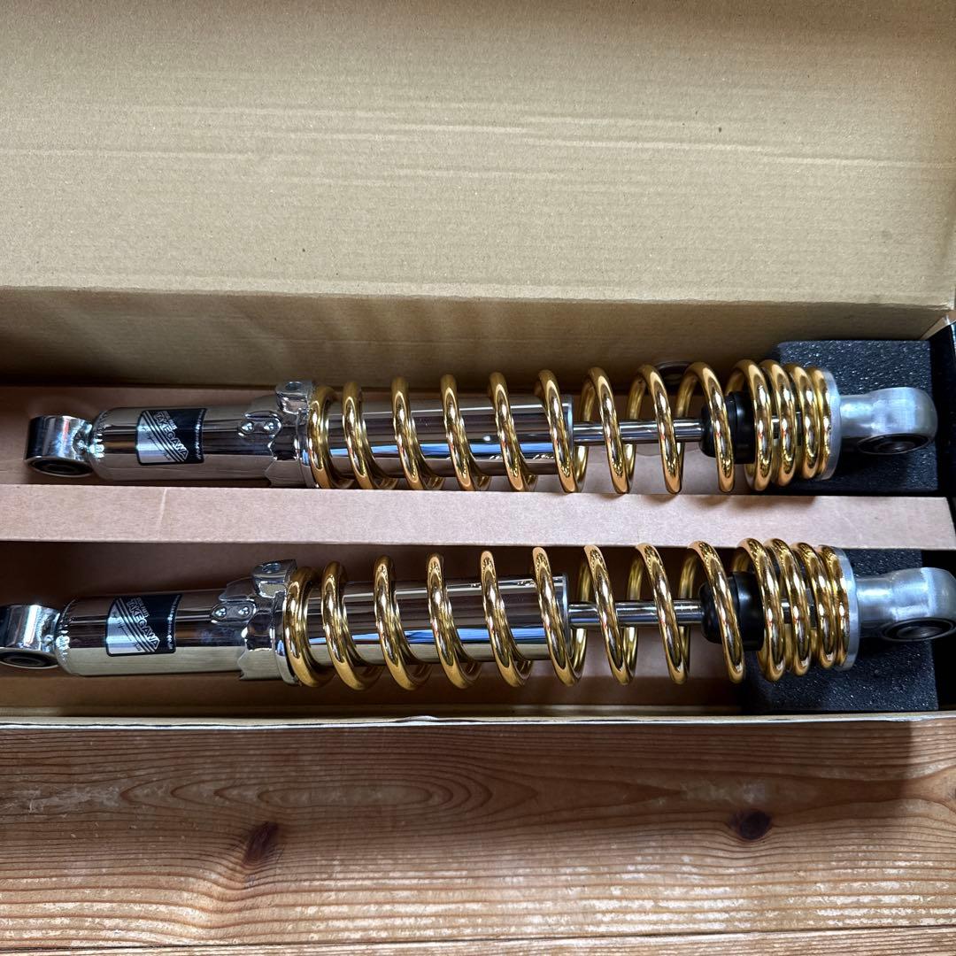 モンキー125 リアショックアブソーバー　ゴールド