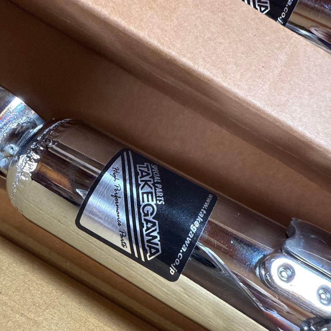 モンキー125 リアショックアブソーバー　ゴールド