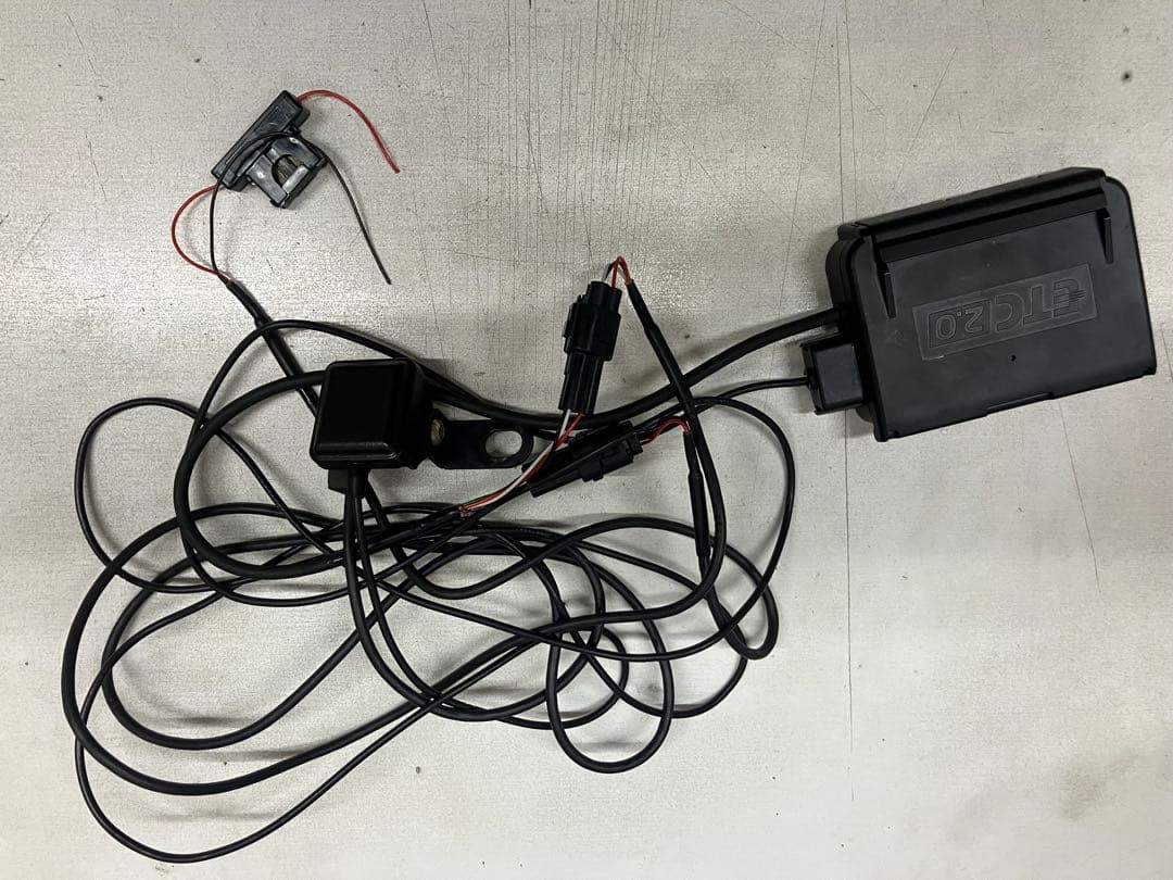 バイク・二輪・オートバイ　別体型2.0ＥＴＣ　日本無線製