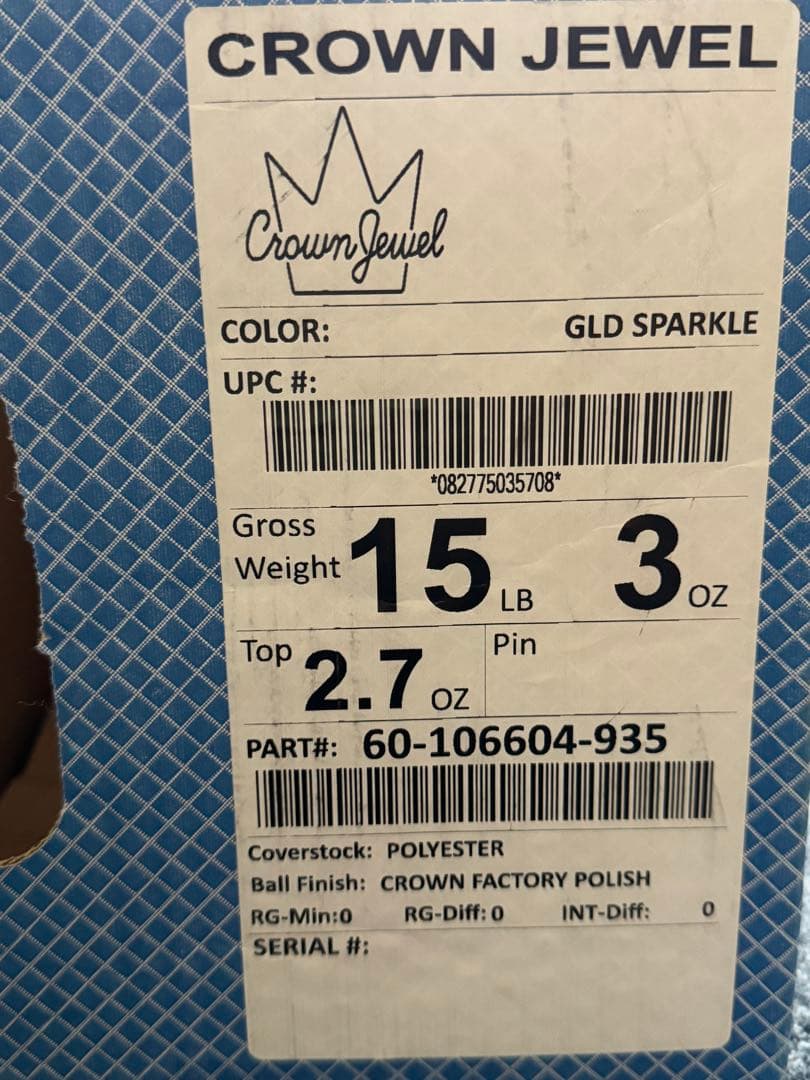【新品】クラウンジュエル Crown Jewel 15P Brunswick