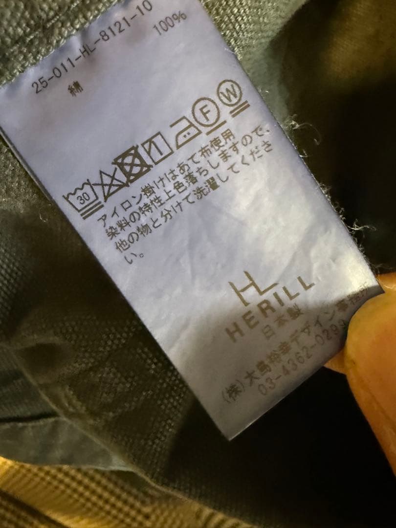 ジャケット・アウター HERILL American Classic Field Coa