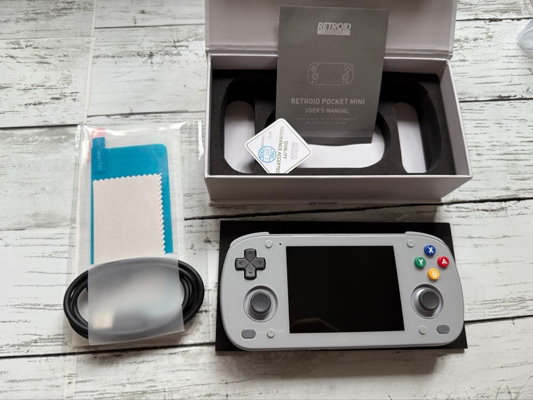 retroid pocket mini 16Bitカラー