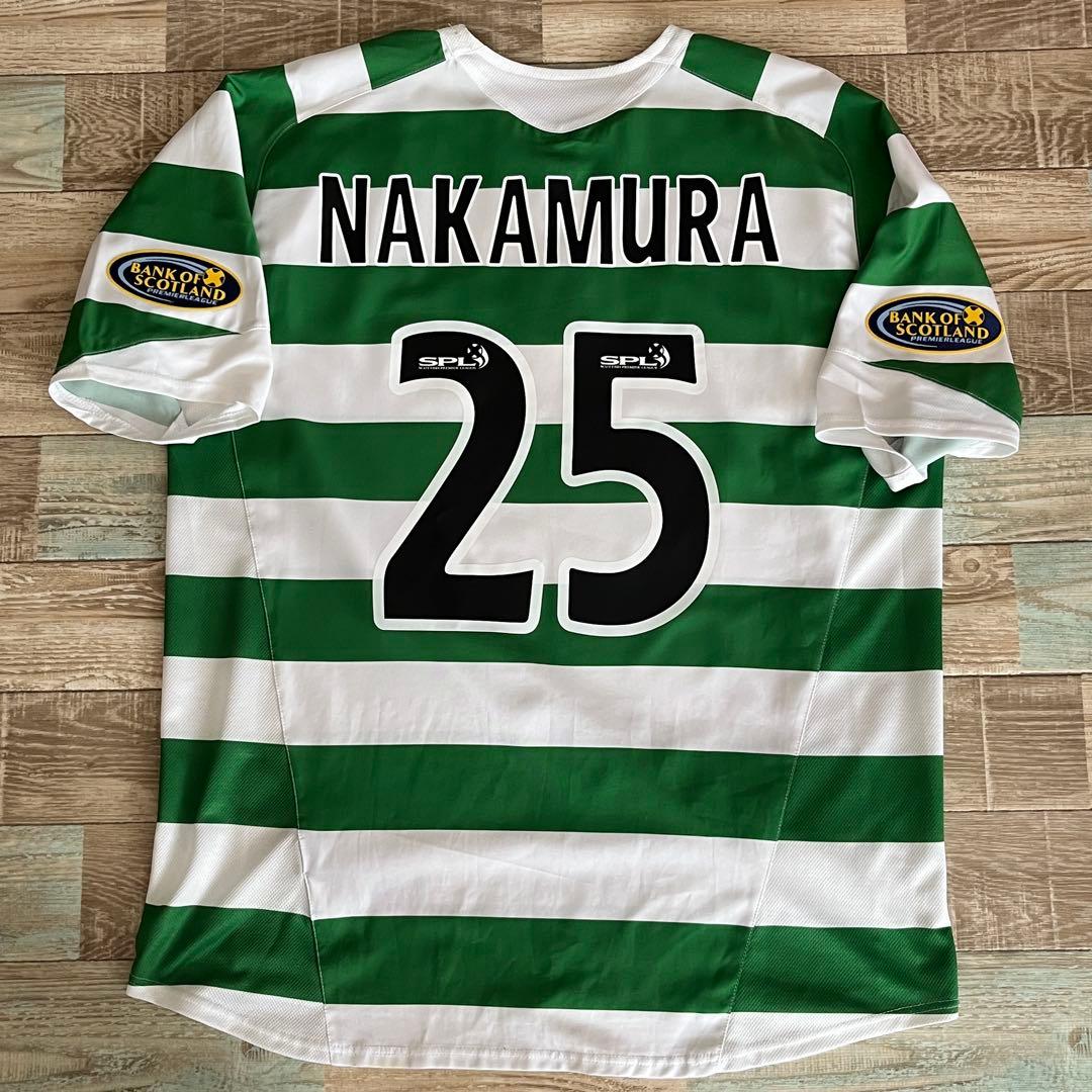 セルティック 2006/07 中村俊輔 ユニフォーム 日本代表