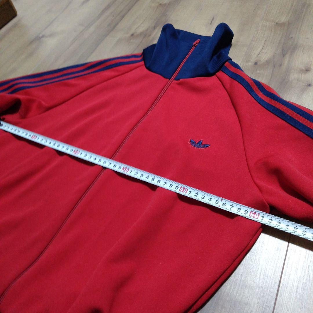 Oldadidas　DESCENTEデサント製　トラックジャケット80S