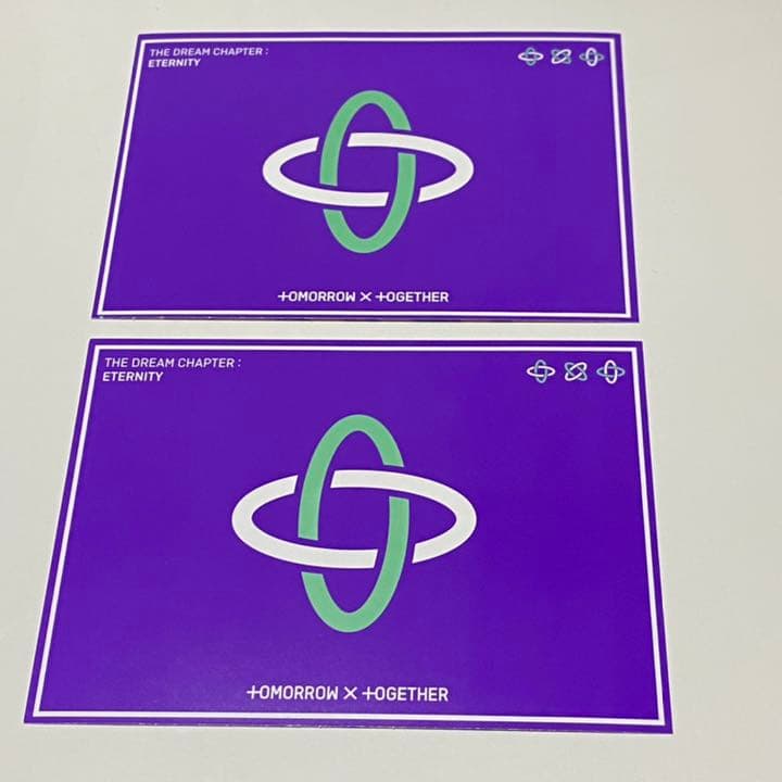 TXT ヨンジュン ポストカード　eternity ユニフォーム