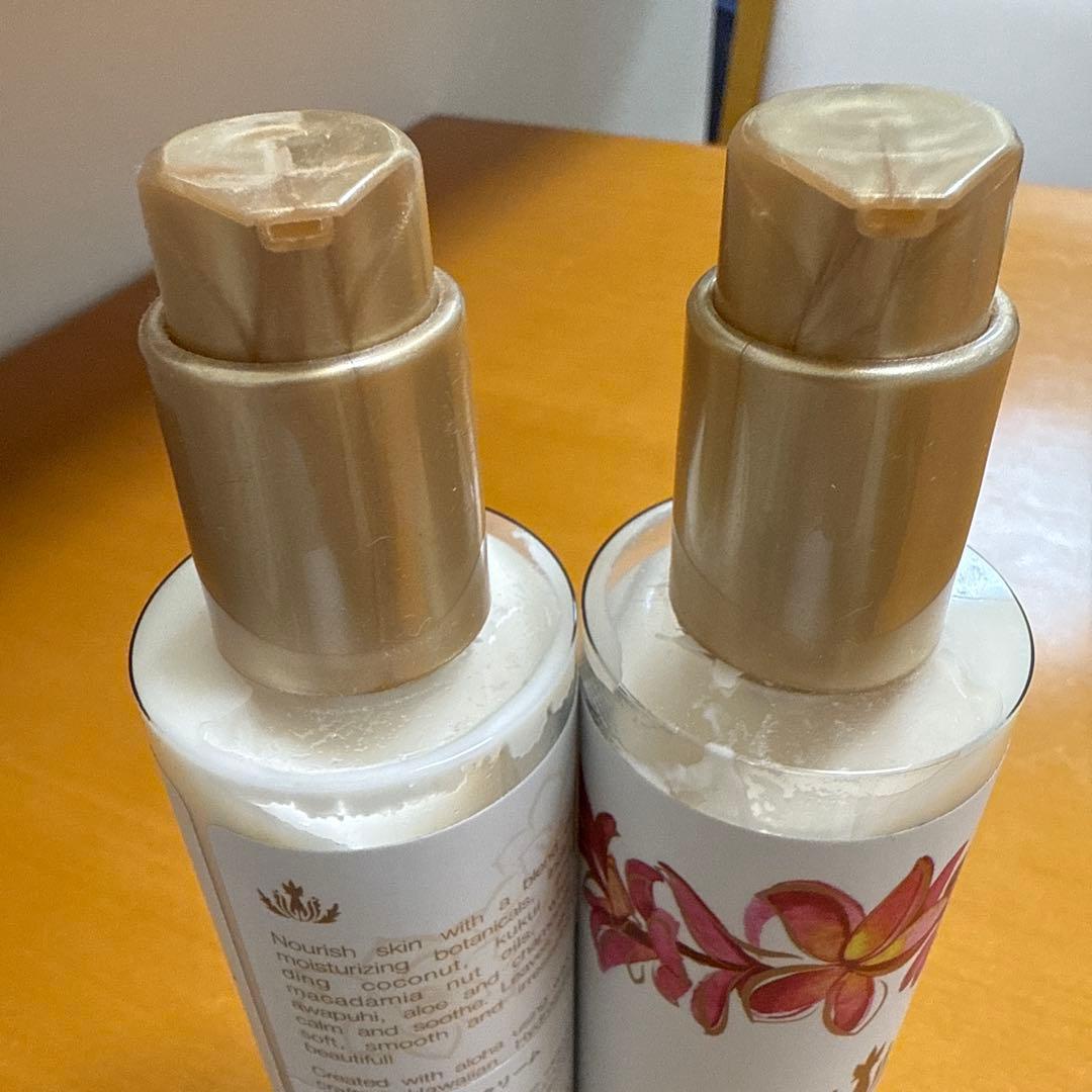 malie Organics マリエオーガニクス　ボディクリーム 2本セット