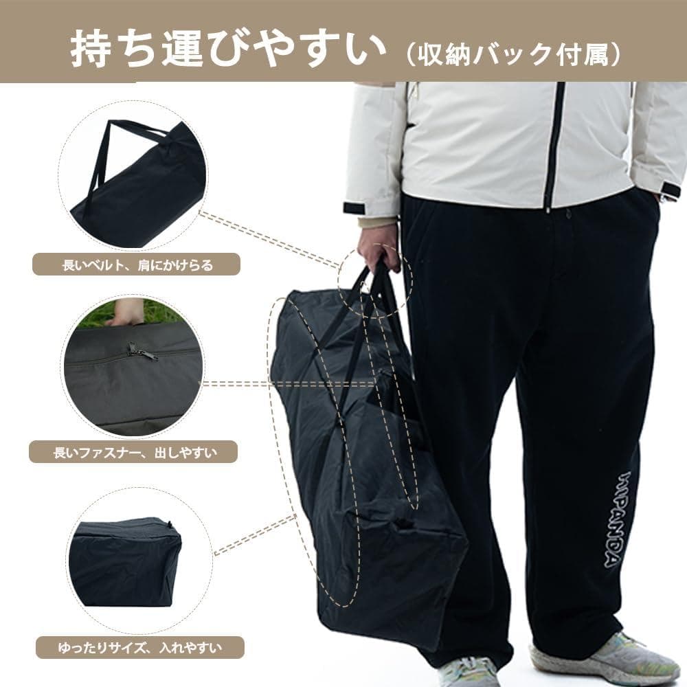 タープテント軽量 ワンタッチテント シェード インスタントバイザーシェード