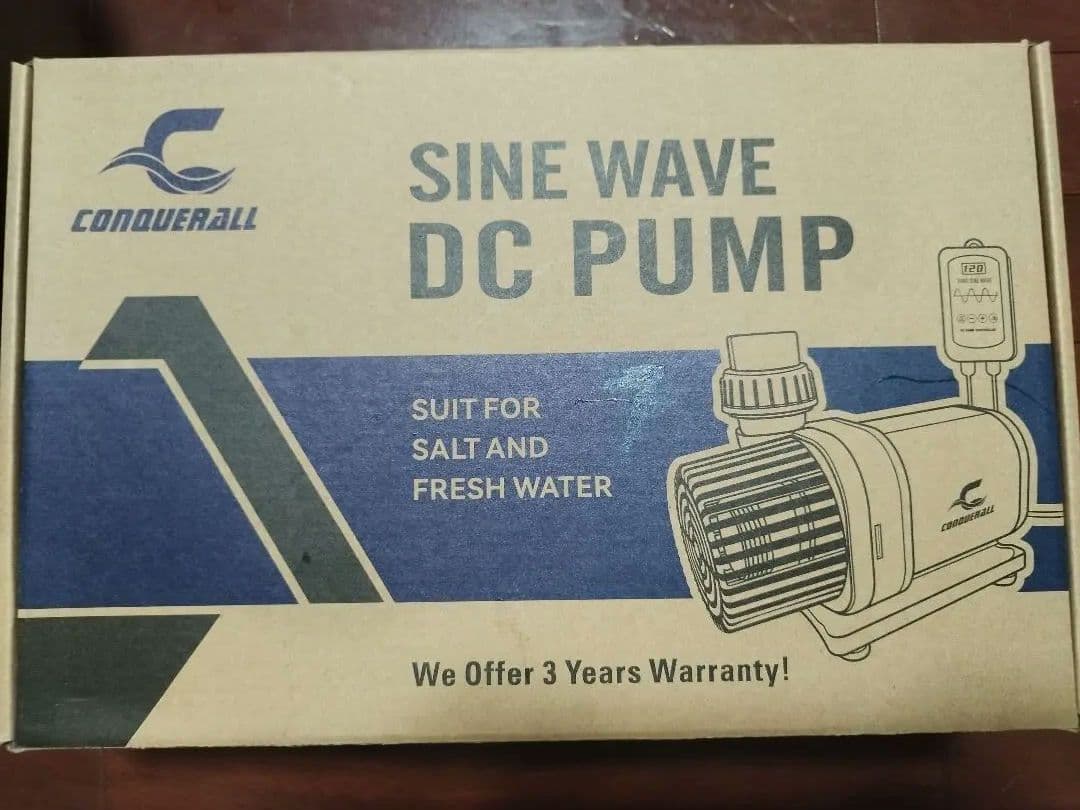 nana Sine Wave DC Pump コンパクトポンプ