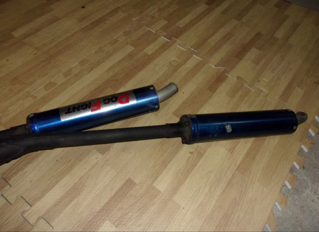 HONDA　NSR250 M18 (88/89)ドッグファイトチャンバー HRC