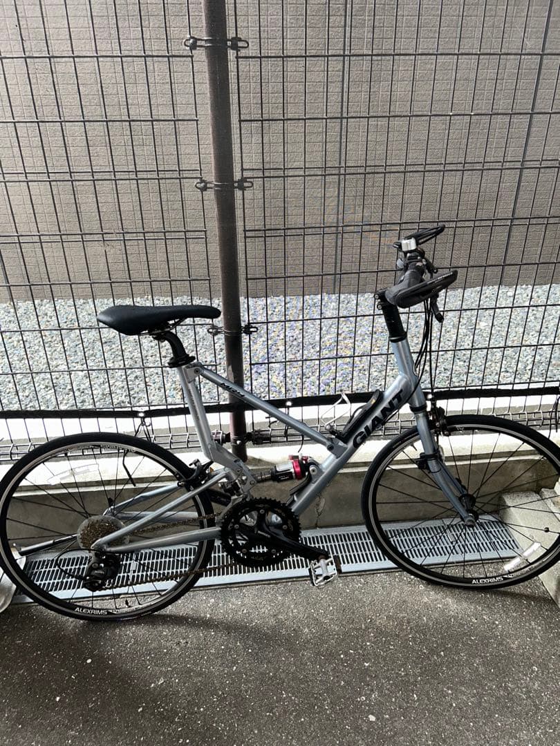 最終価格、希少‼︎ GIANT MR4Fライトブルー24インチ折畳み　交換用ゴム付