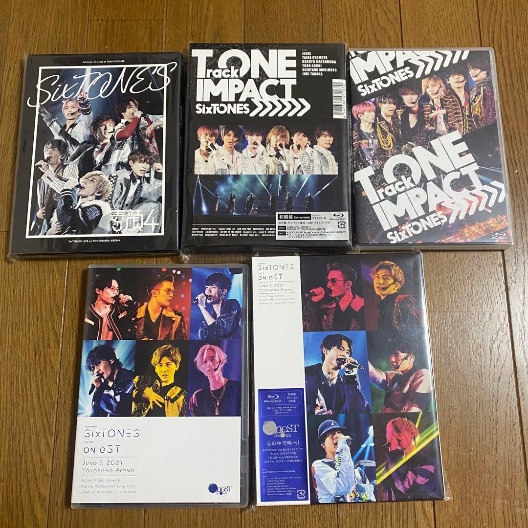 【CD・アルバム・DVDまとめ売り】　59点　特典コンプ付き　sixtones