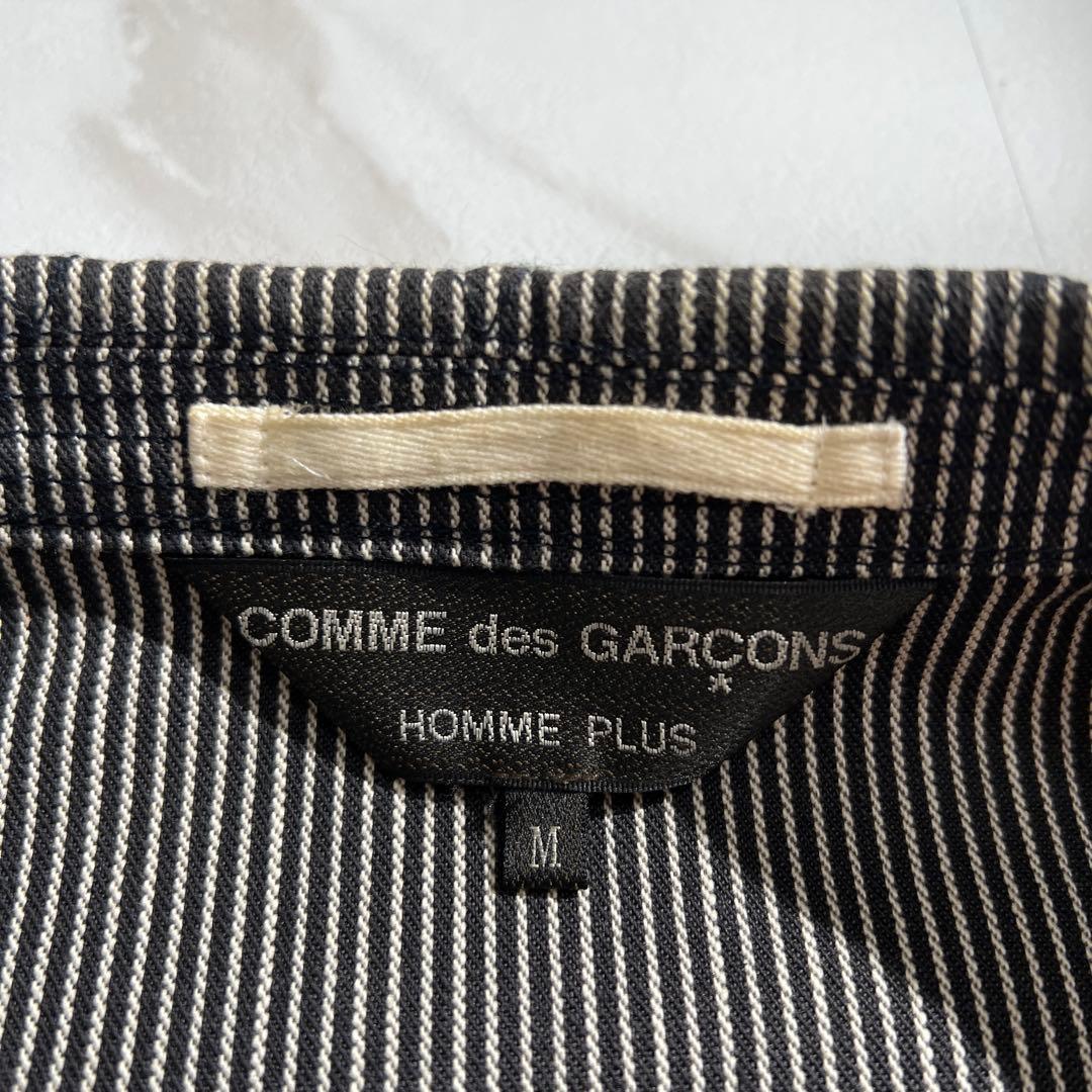 入手困難✨ コムデギャルソンオムプリュス カバーオール ブルゾン ストライプ