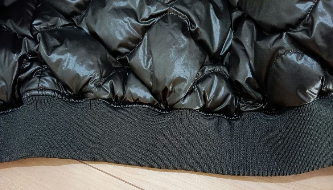 美品☆ユニクロ+J ハイブリッドダウンオーバーサイズMA-1ブルゾン M　グレー