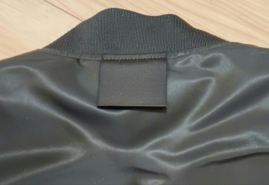 美品☆ユニクロ+J ハイブリッドダウンオーバーサイズMA-1ブルゾン M　グレー