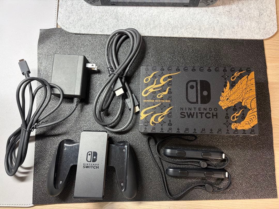 NintendoSwitchモンハンスペシャルエディション