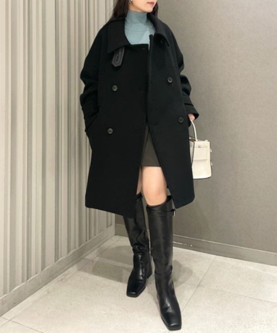 FRAY I.D バルマカンハーフコート